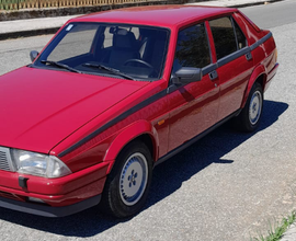 Alfa 75 1.8 turbo anno 1986