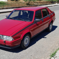 Alfa 75 1.8 turbo anno 1986