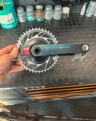 Power meter sram red e1 xplr