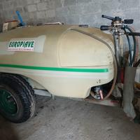 Atomizzatore vigneto 1000 litri