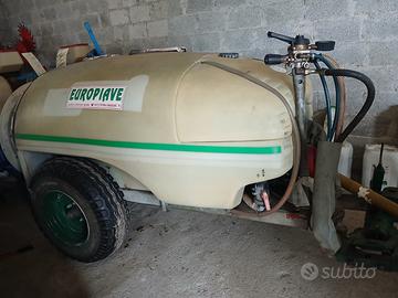 Atomizzatore vigneto 1000 litri