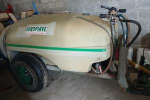 Atomizzatore vigneto 1000 litri