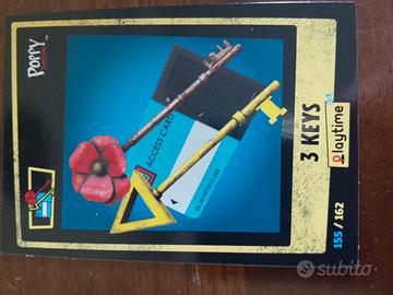 Card poppy playtime diramix 3 keys 155/162