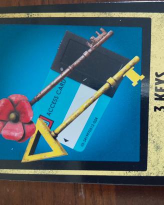 Card poppy playtime diramix 3 keys 155/162