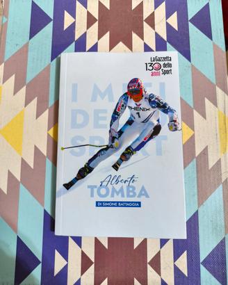 Libro i Miti Dello Sport - Alberto Tomba 