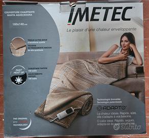 Coperta Elettrica IMETEC 180X140