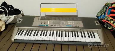 tastiera musicale Casio pianola 