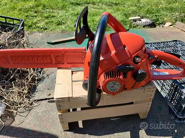 motosega dolmar PS45 barra da 40