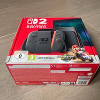 Nintendo Switch 2 + Mario Kart World (NUOVO)