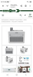 condizionatore portatile polaris twinair 5