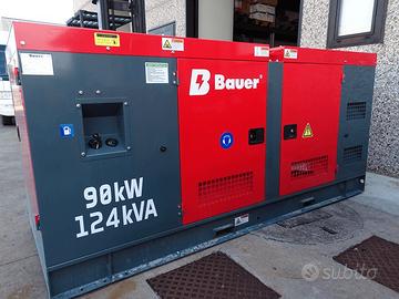 Gruppo elettrogeno Bauer modello GFS - 90