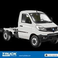 Piaggio NP6 SWB TIPP 307 SR LPG 280 TOP WH N101153