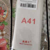 Custodia trasparente Samsung A41