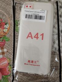 Custodia trasparente Samsung A41
