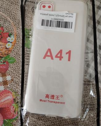 Custodia trasparente Samsung A41