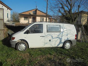 Mercedes Vito camperizzato