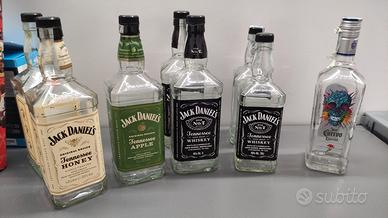 Bottiglie jack daniels
