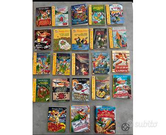 Libri bambini Geronimo Stilton