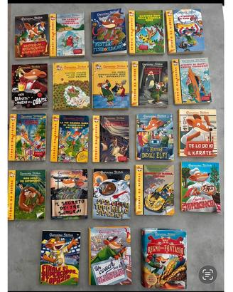 Libri bambini Geronimo Stilton