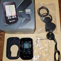 ciclocomputer Bryton Rider S500