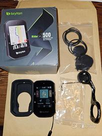 ciclocomputer Bryton Rider S500