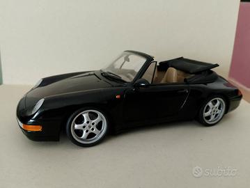 Porsche 911 cabrio 1/18