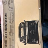 Lubretto uso e manutenzione vw bus 1971