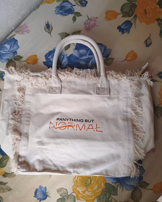 Borsa per il mare nuovissima 