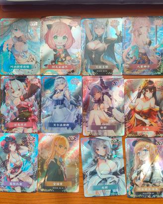 Carte Flower Girl rarità SR  tipo 2 quasi completo