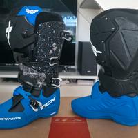 stivali enduro cross TCX COMP EVO 2 MICHELIN 41