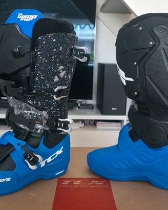 stivali enduro cross TCX COMP EVO 2 MICHELIN 41