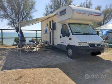 Camper fiat ducato challenger 163
