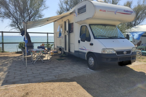 Camper fiat ducato challenger 163