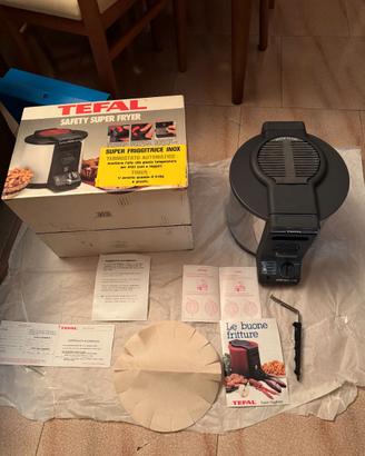 Super friggitrice inox Tefal mod. 8275