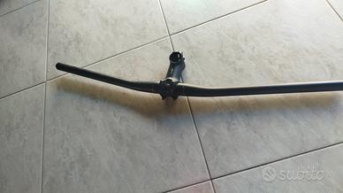 manubrio e attacco Ritchey 