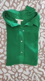 camicia smanicata H&M