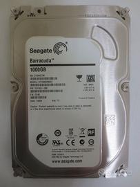 HARD DISK 1 Tb. Saegate 3.5” Sata Interno desk.