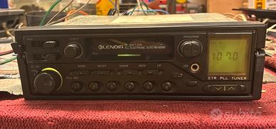 Autoradio Lenoir cassette+aux in