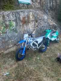 TM 125 pistone 0h