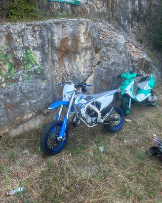 TM 125 pistone 0h