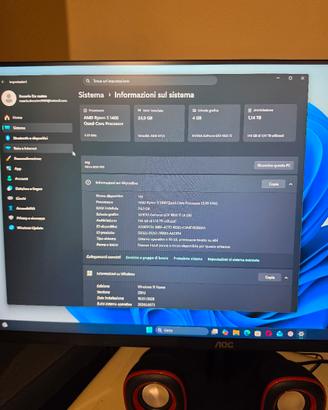 pc acer  gaming nitro n50 - 100 