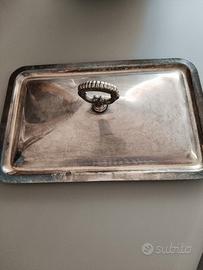 Porta legumiere e altro in silver Cristoffle