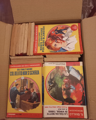 I Capolavori dei Gialli Mondadori