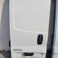 Portiera posteriore Opel Vivaro
