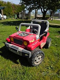 Jeep Macchina Elettrica per Bambini Peg Perego