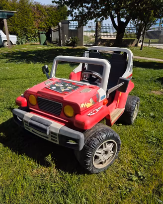 Jeep Macchina Elettrica per Bambini Peg Perego