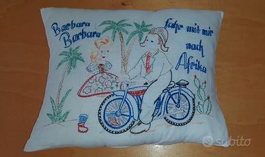 Cuscino ricamato Barbara