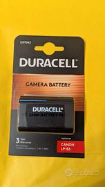 Batteria videocamera