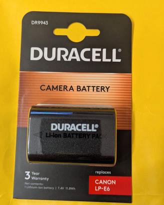 Batteria videocamera