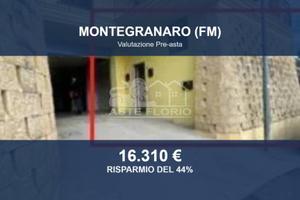 Immobile in asta di 59 m² a Montegranaro